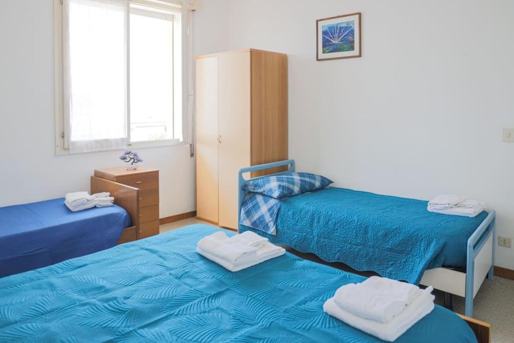 Apartment {lux Kobler} - Luminoso Fronte Mare Lido di Jesolo