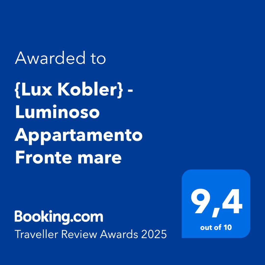 {lux Kobler} - Luminoso Fronte Mare Apartment Lido di Jesolo